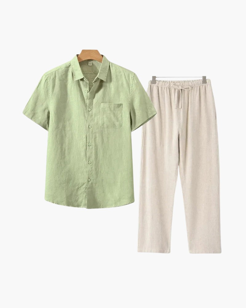Cypress Shirt & Pantalon Set