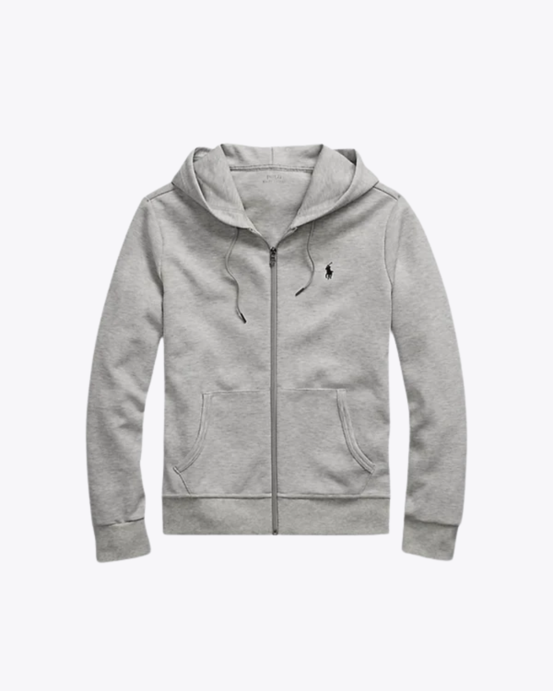 Double-Knit Full-Zip Hoodie