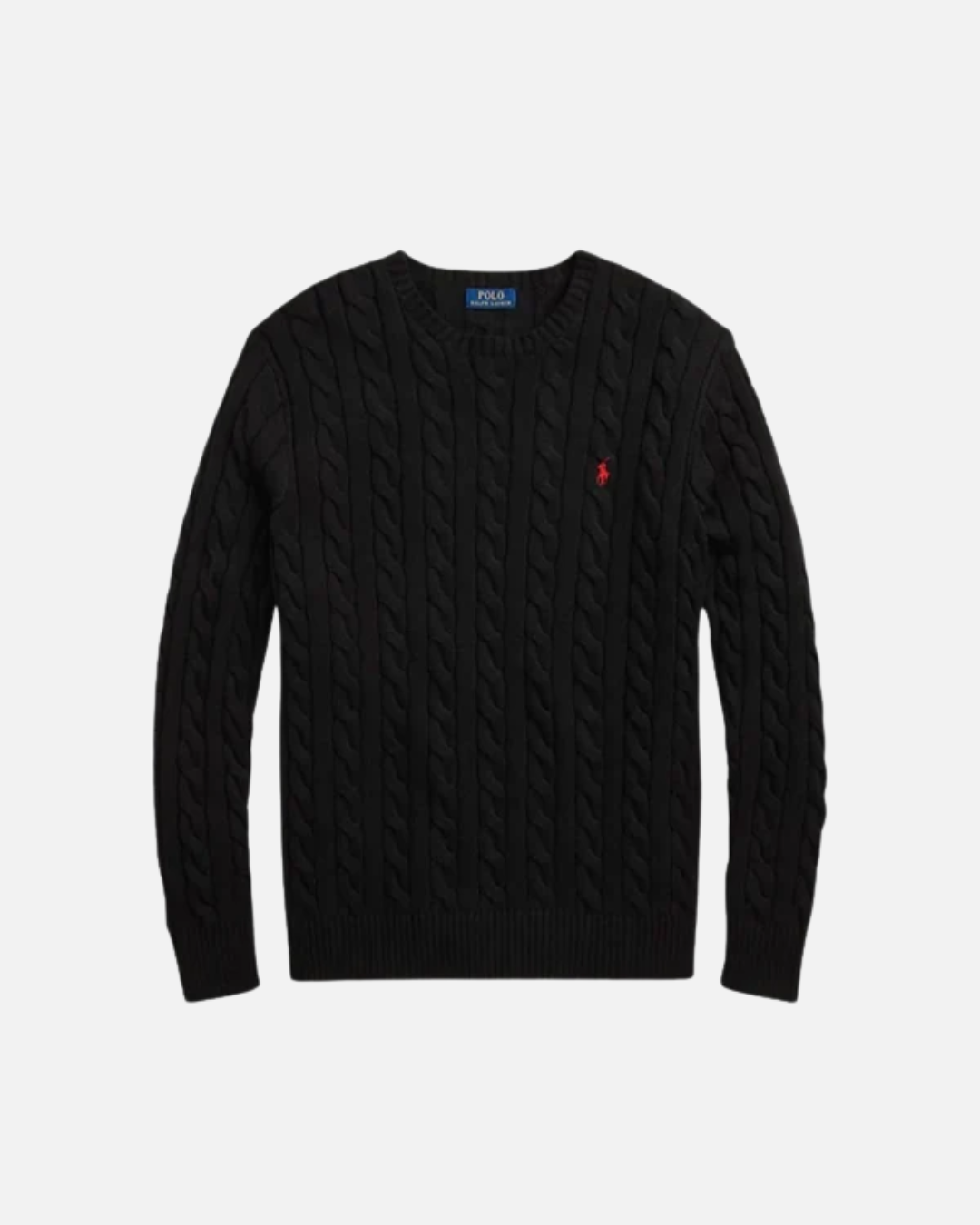 Cable-Knit Cotton Jumper