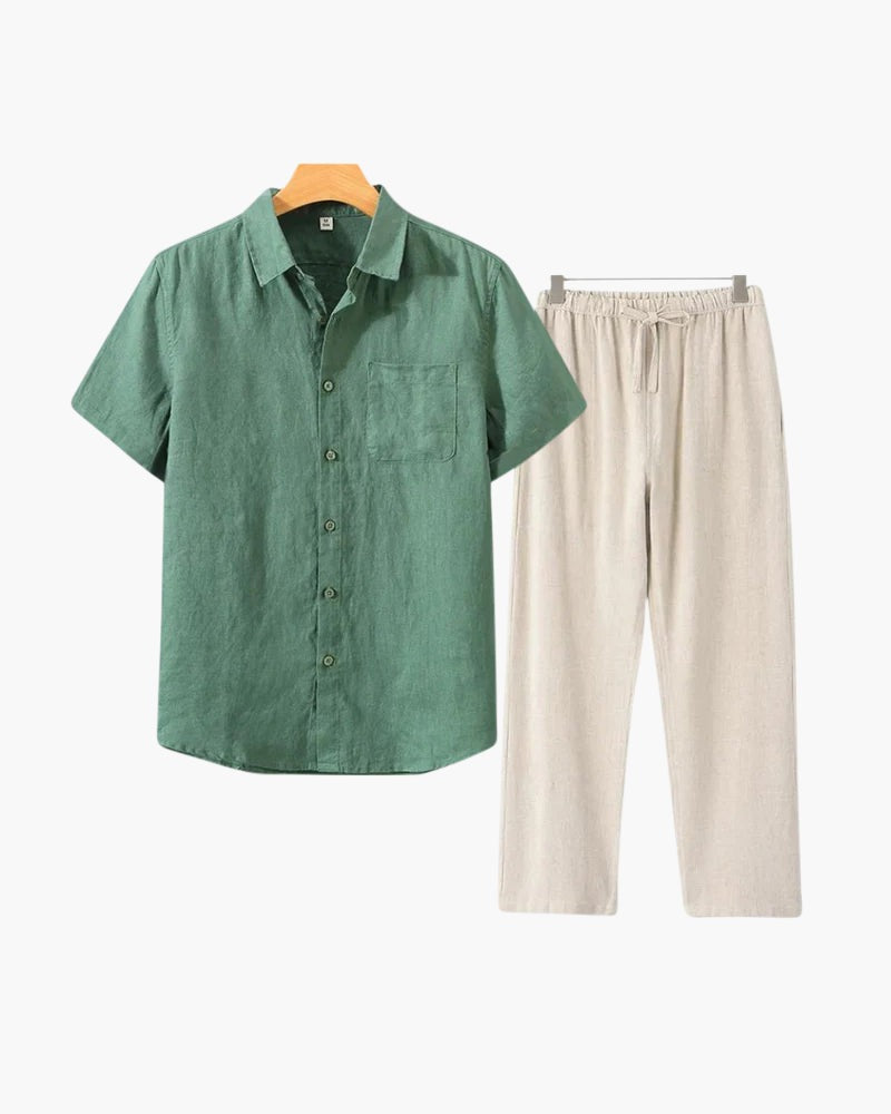 Cypress Shirt & Pantalon Set