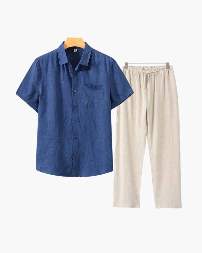 Cypress Shirt & Pantalon Set