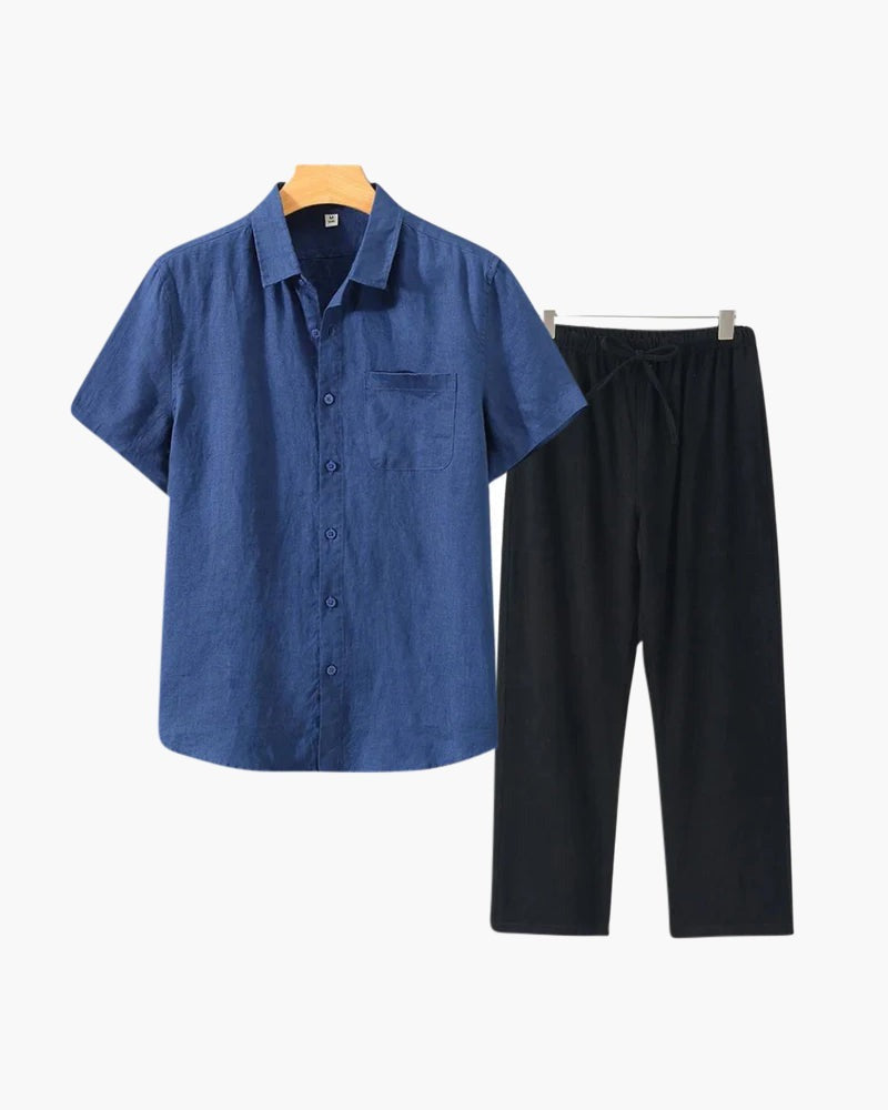 Cypress Shirt & Pantalon Set