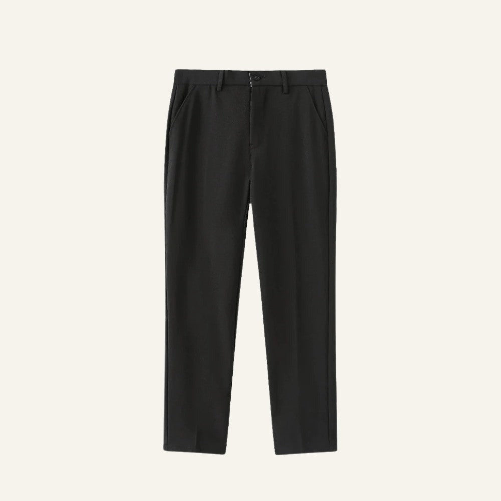 Tailored Slim Trousers Refined Form