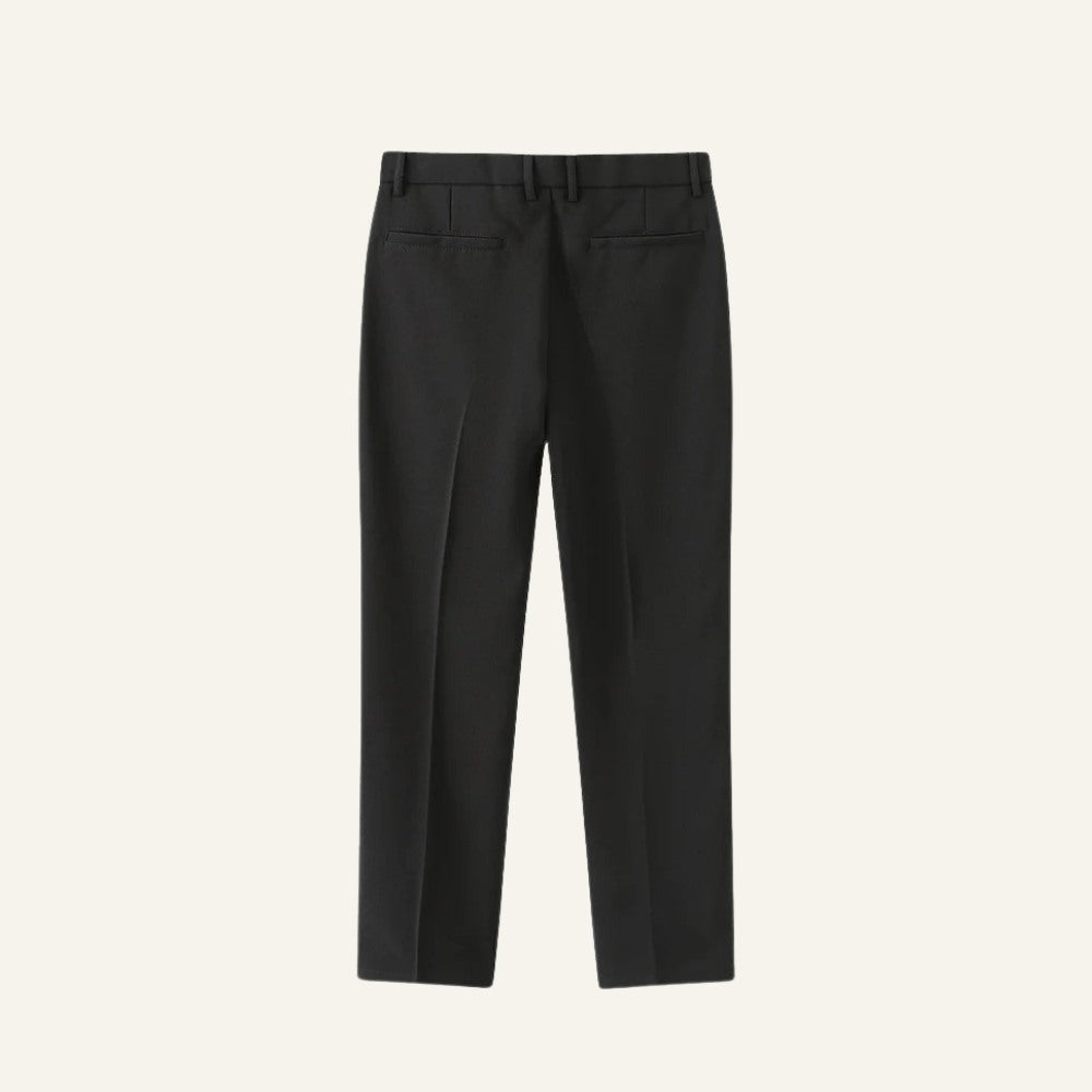 Tailored Slim Pants Refined Form