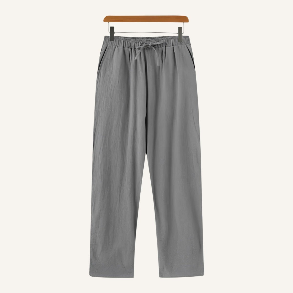 Milford Linen Pants Relaxed Structure