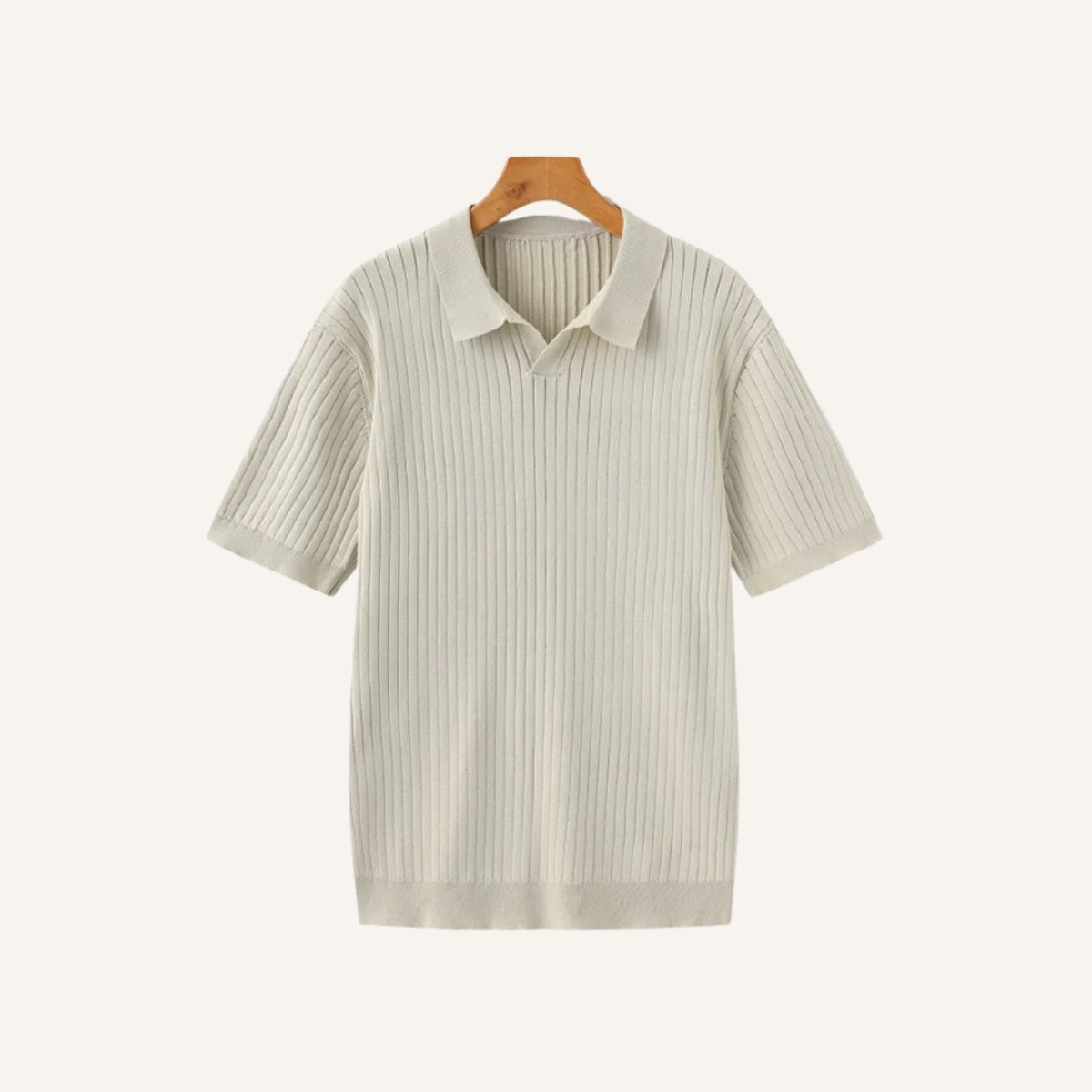 Sollome Heritage Rib-Knit Polo