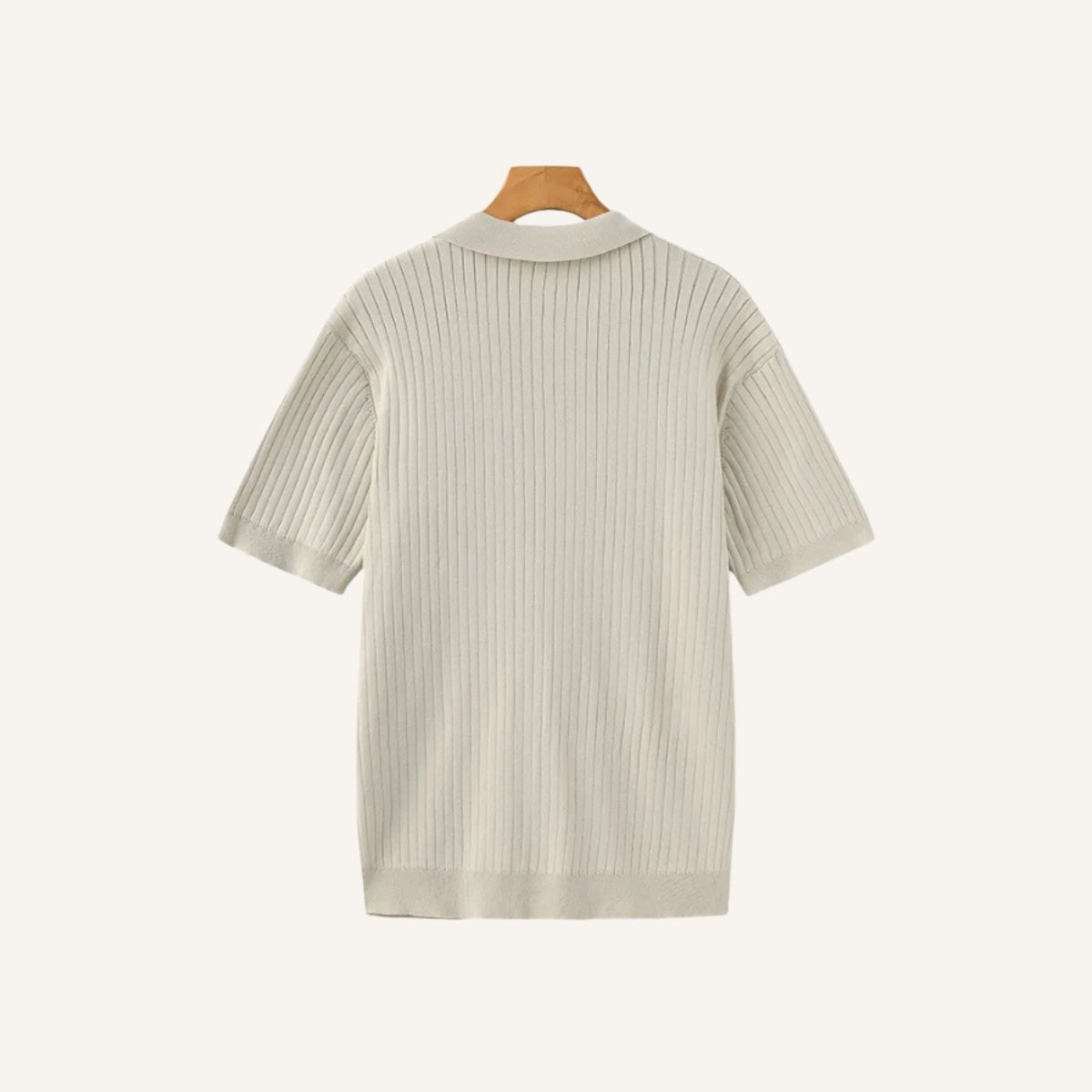 Sollome Heritage Rib-Knit Polo