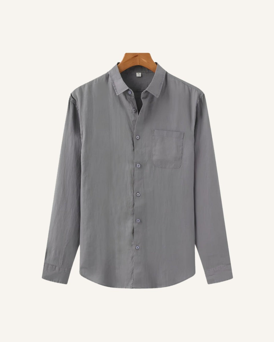 Milford Linen Shirt Classic Form