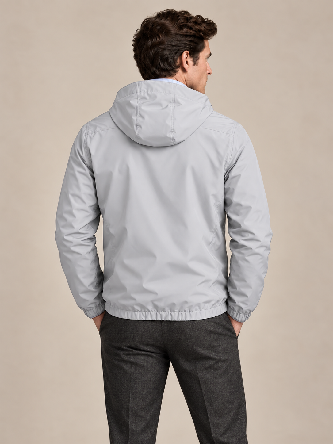 Hooded Lightweight Windbreaker