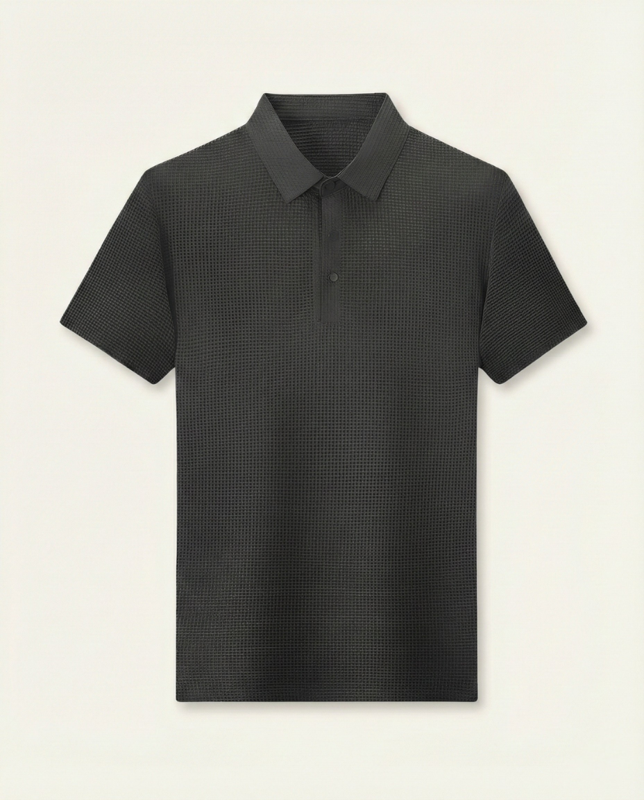 Men’s Old Money Polo - Arrevier (Anti-Wrinkle)