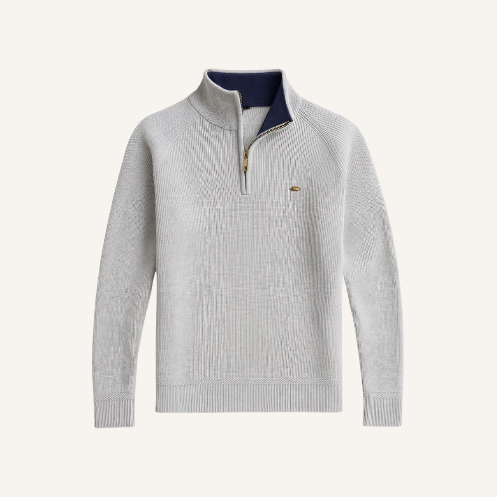 Quarter-Zip Sweater Signature Heritage