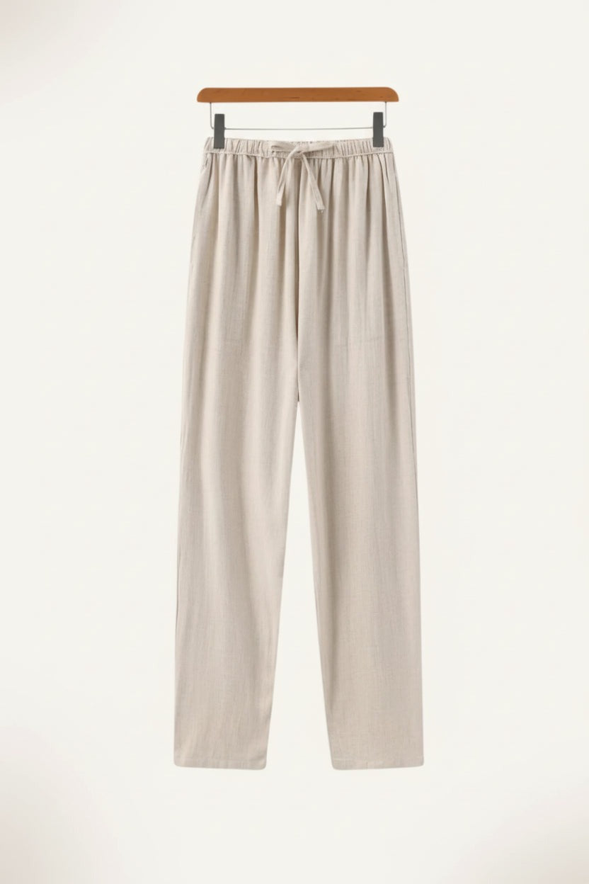 Linen Trousers Relaxed Heritage