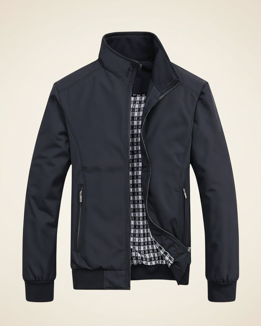 Bomber Jacket Refined Coastal