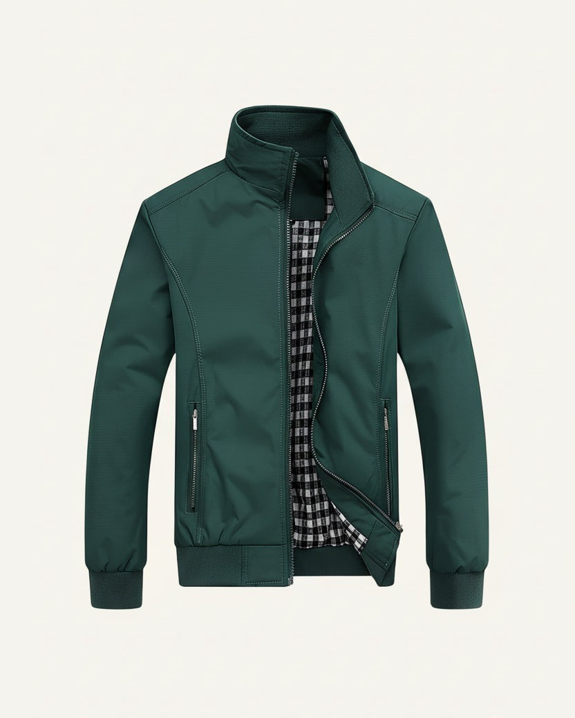 Bomber Jacket Refined Coastal