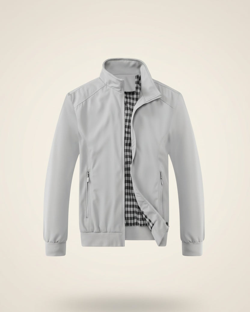 Bomber Jacket Refined Coastal