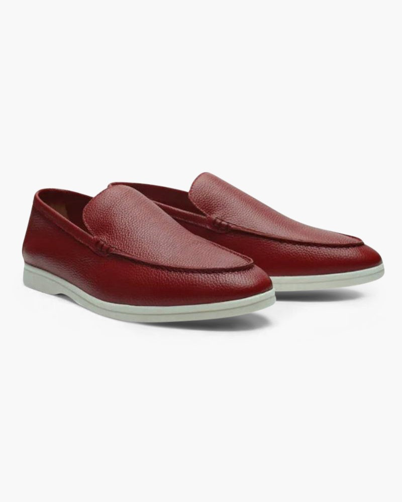 Bordeaux Loafers
