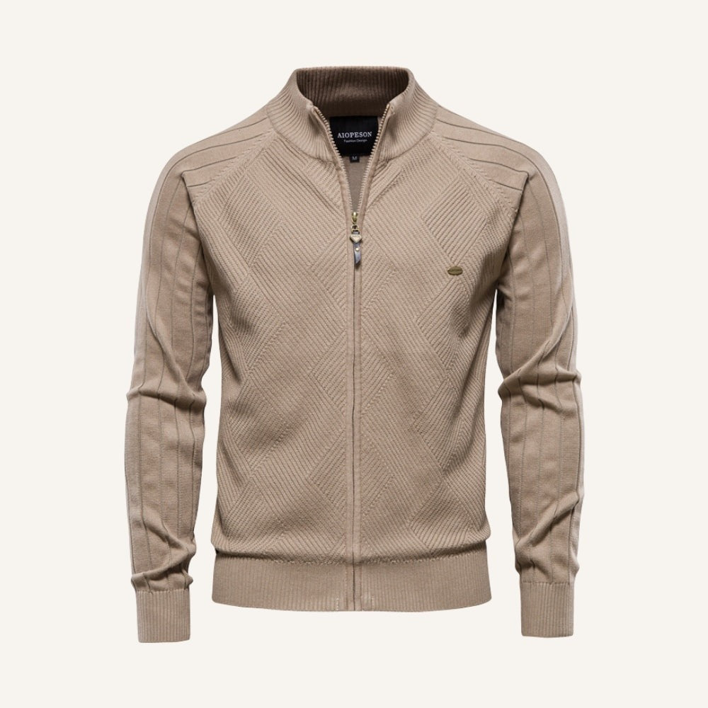Full-Zip Sweater Arno Heritage