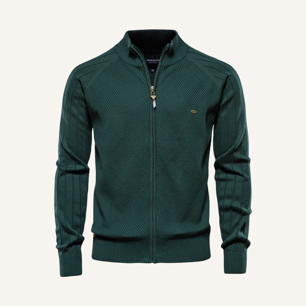 Full-Zip Sweater Arno Heritage
