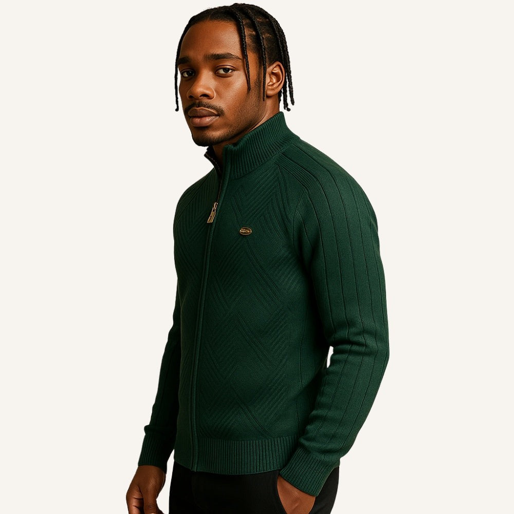 Full-Zip Sweater Arno Heritage