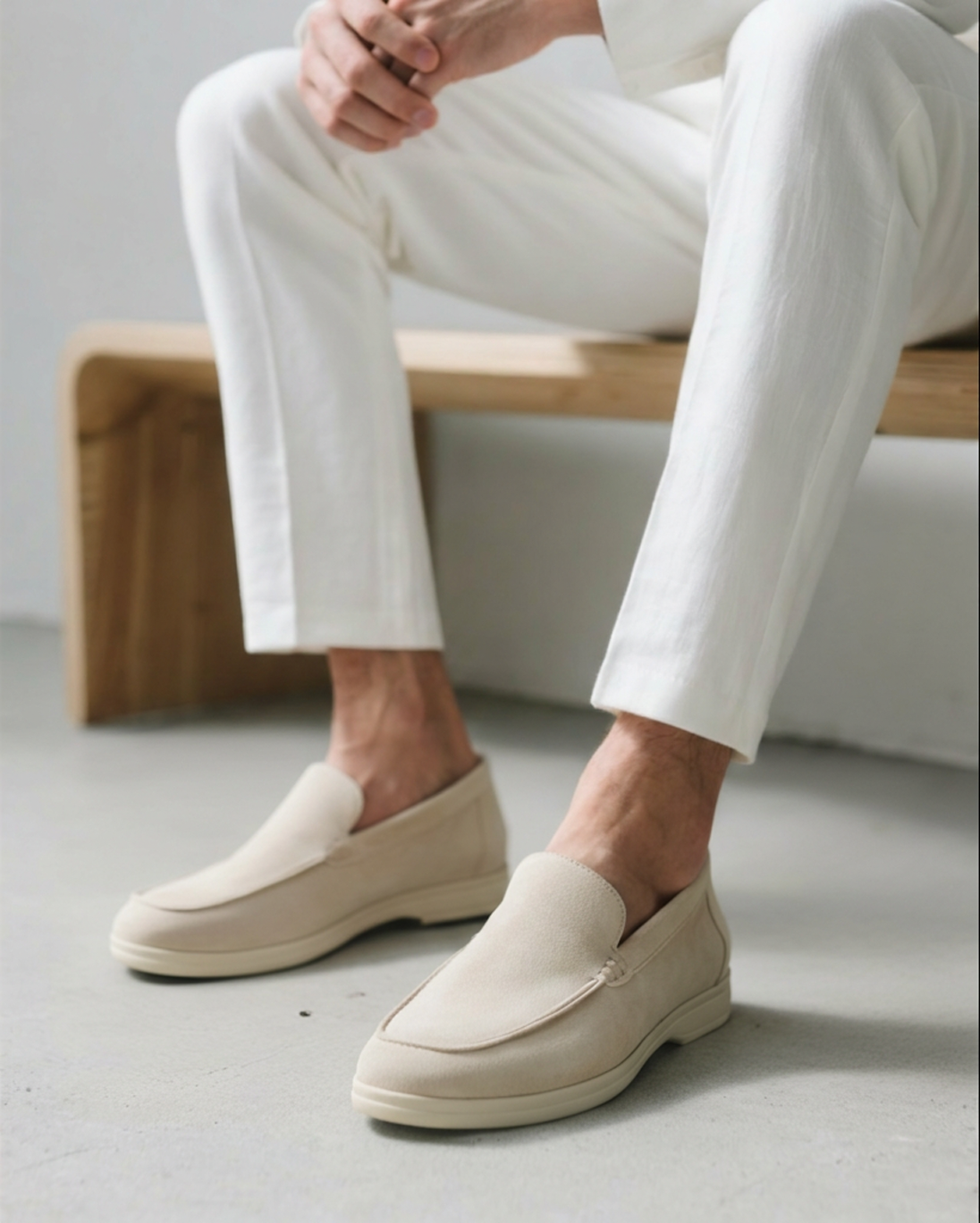 Carter Suede Loafers