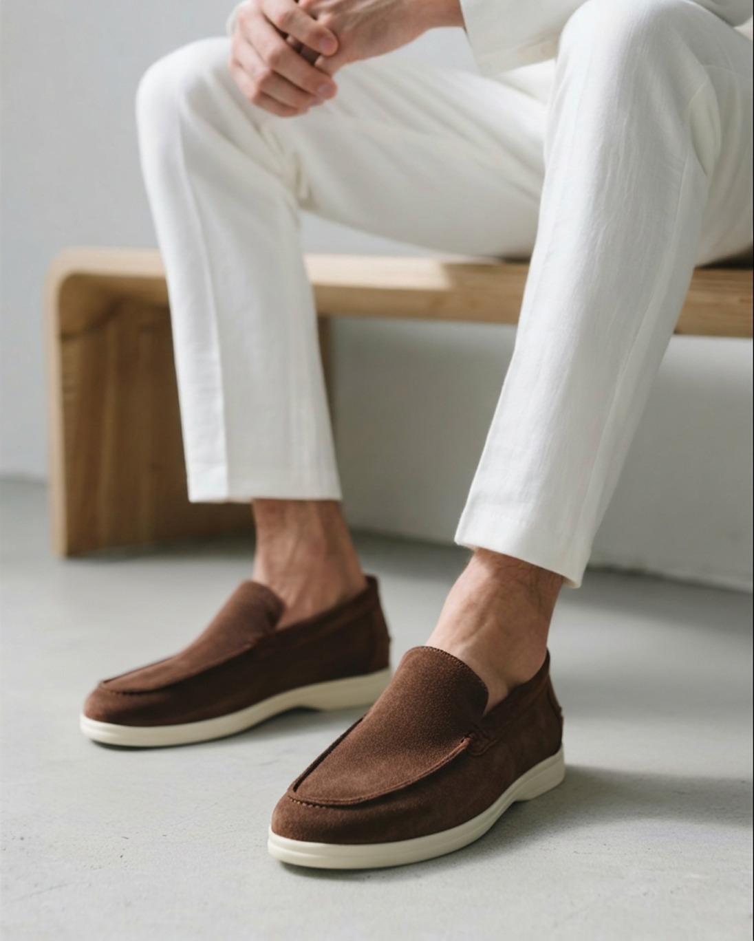 Carter Suede Loafers