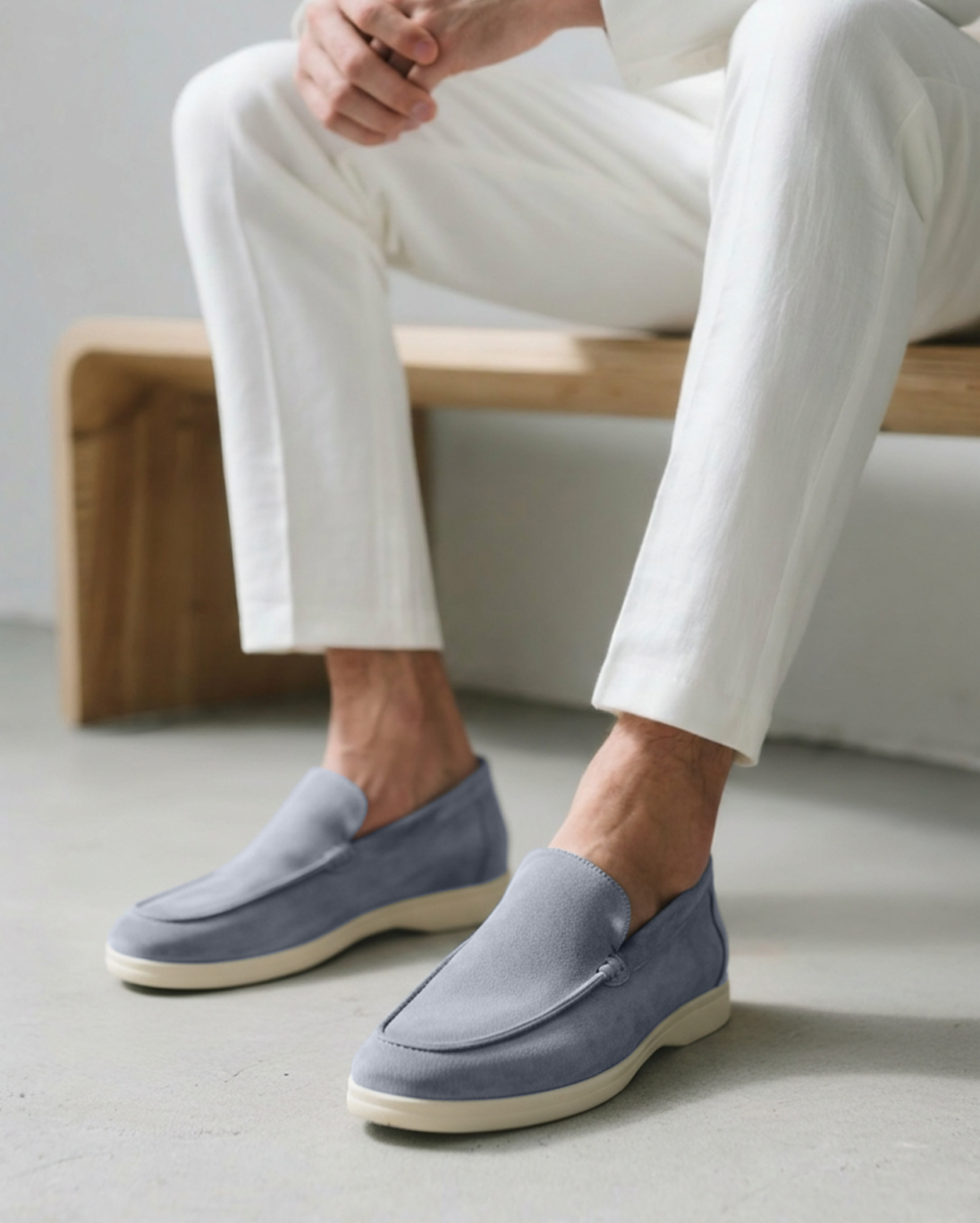 Carter Suede Loafers