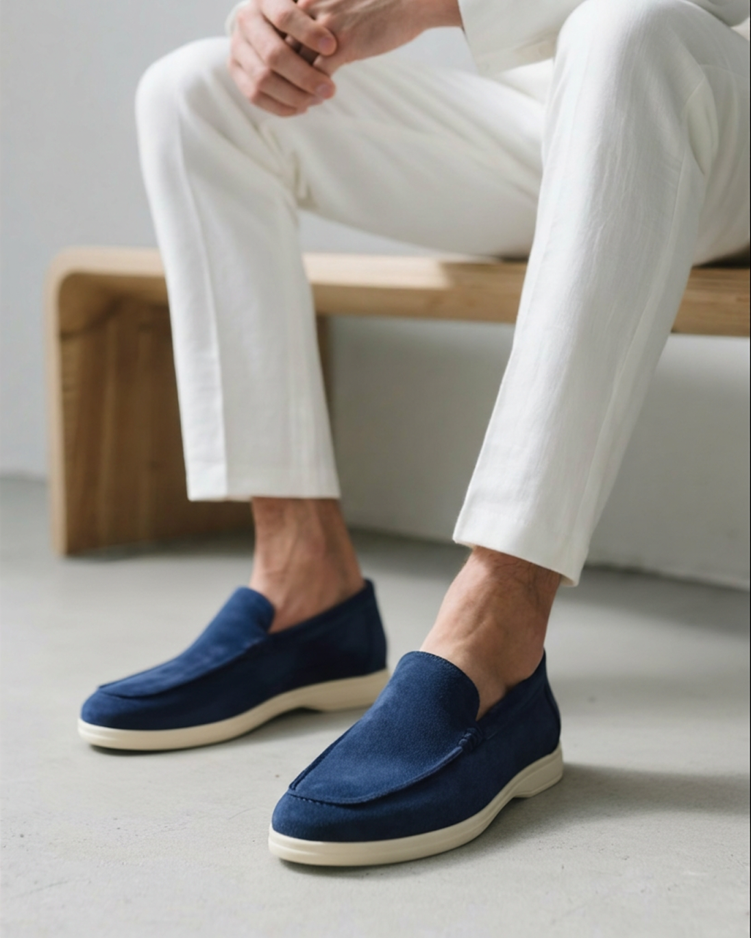 Carter Suede Loafers