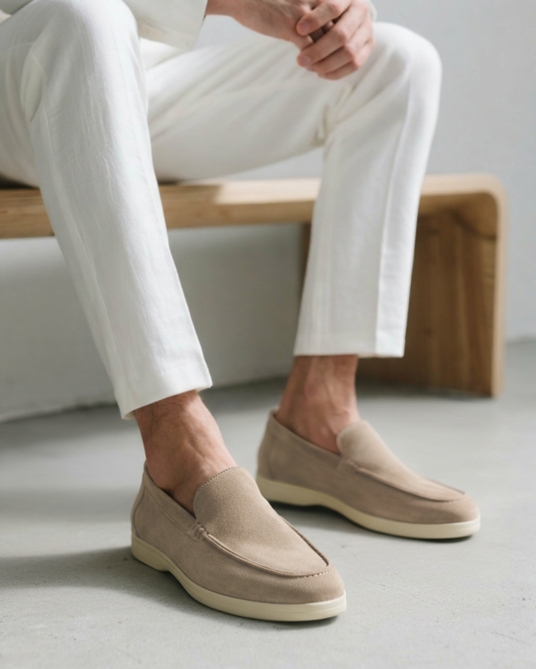 Carter Suede Loafers