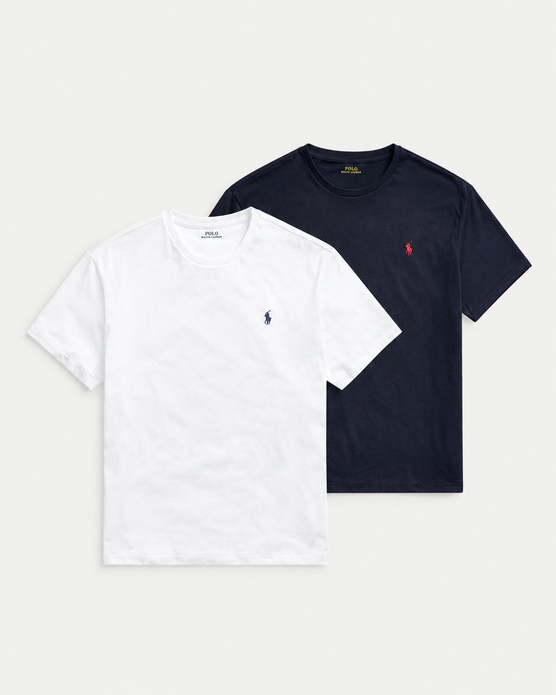 2-Pack Classic Fit Cotton T-Shirts — men's t-shirts, alternate view