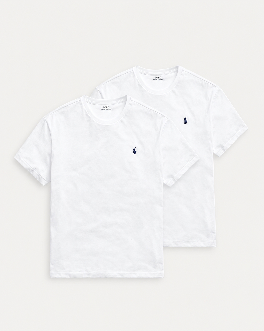 2-Pack Classic Fit Cotton T-Shirts — men's t-shirts, front view
