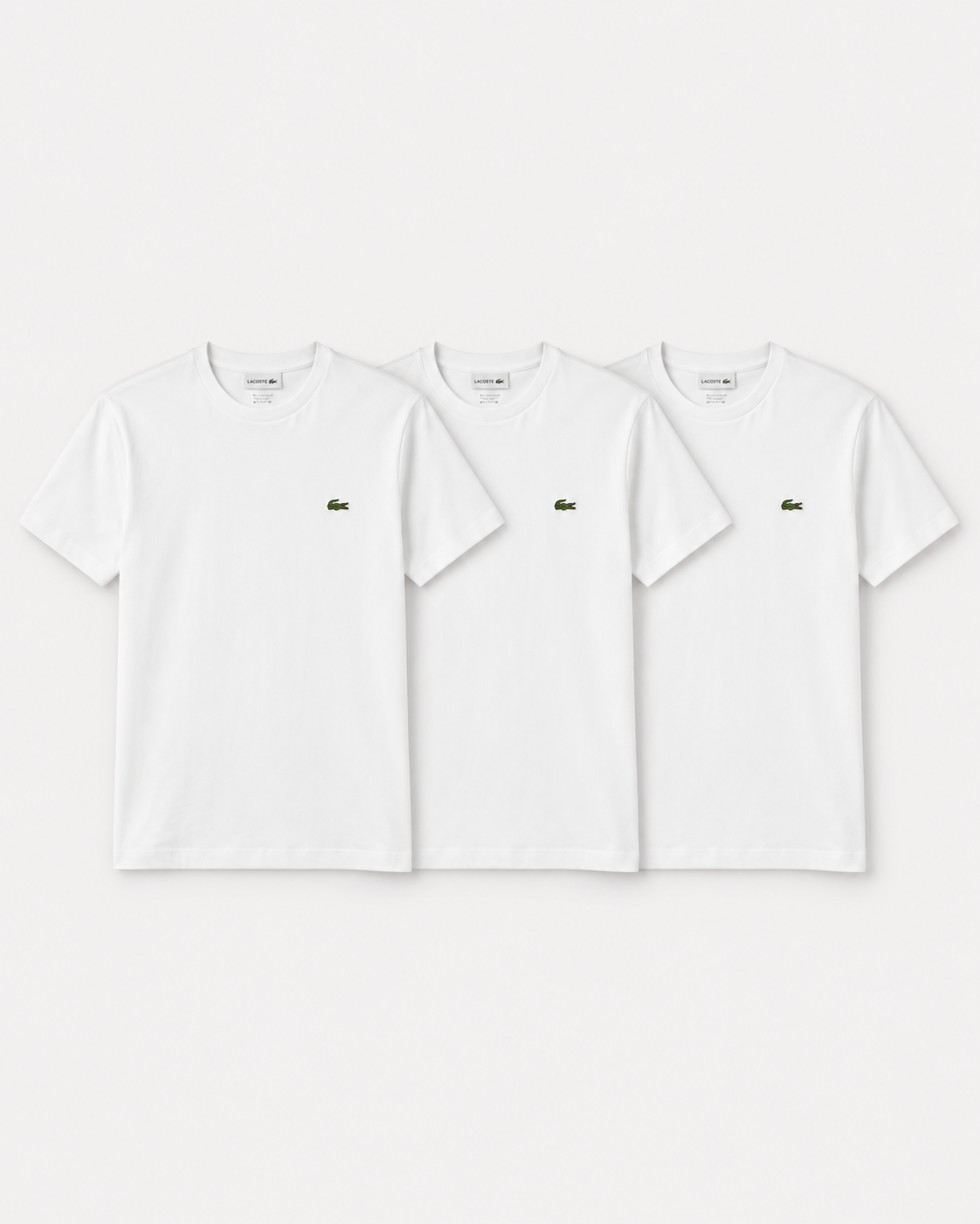 3-Pack Cotton Jersey T-Shirts — men's t-shirts, styled