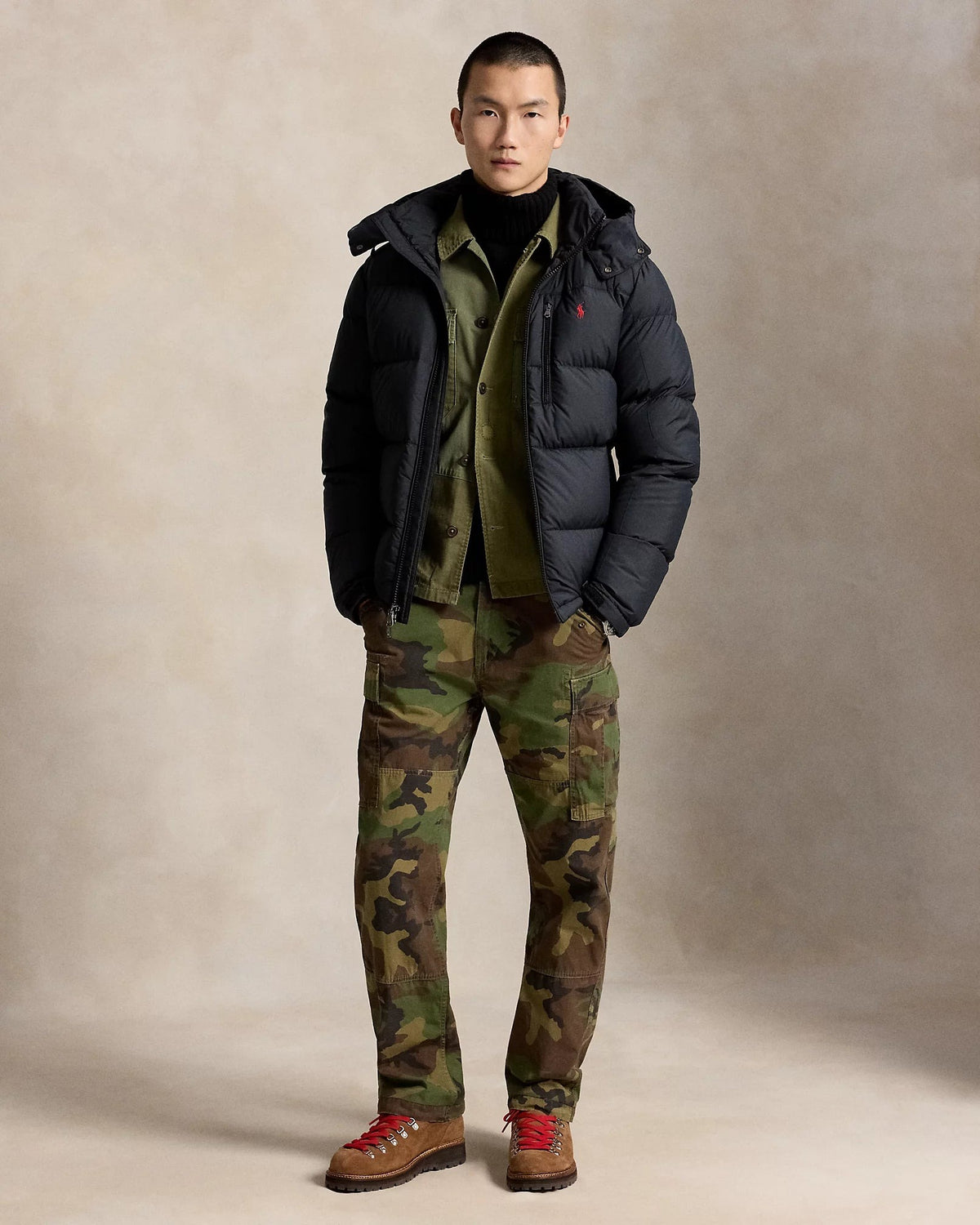 650-Fill Ripstop Down Jacket — men's down jackets, side view