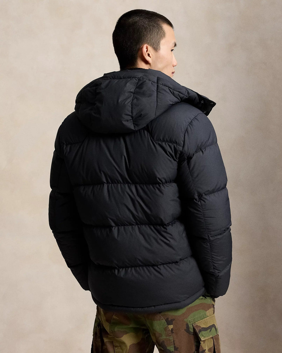 650-Fill Ripstop Down Jacket — men's down jackets, detail