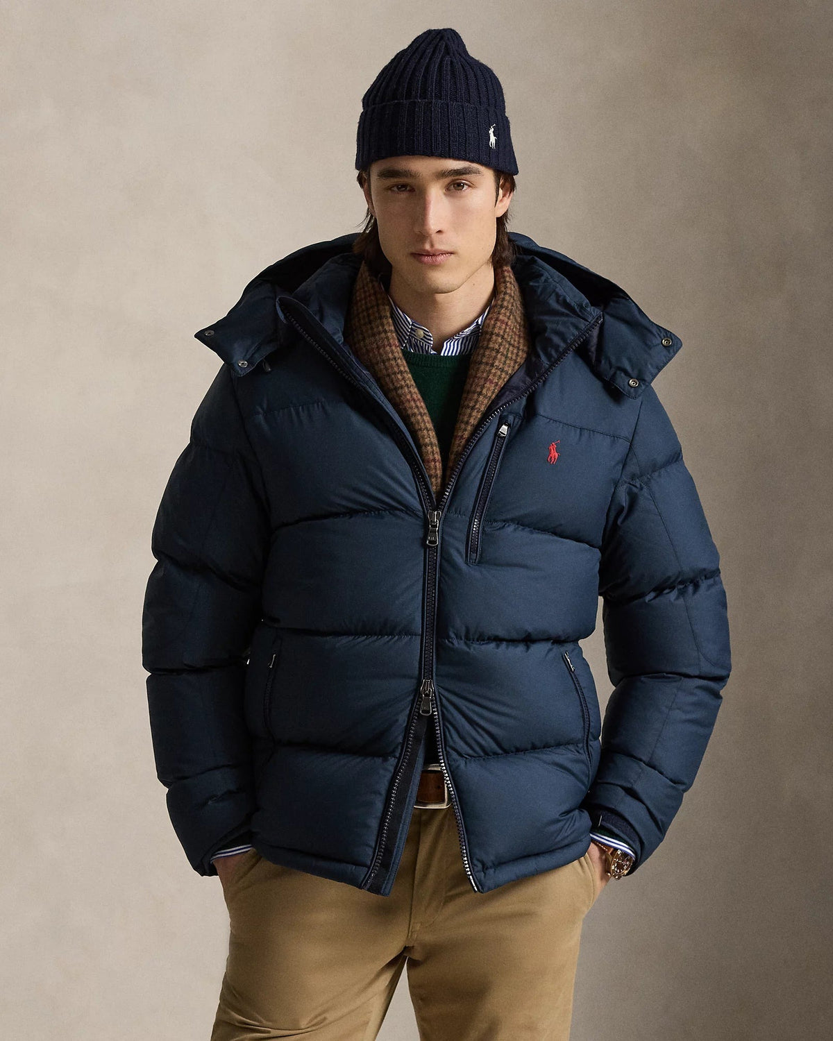 650-Fill Ripstop Down Jacket — men's down jackets, alternate view