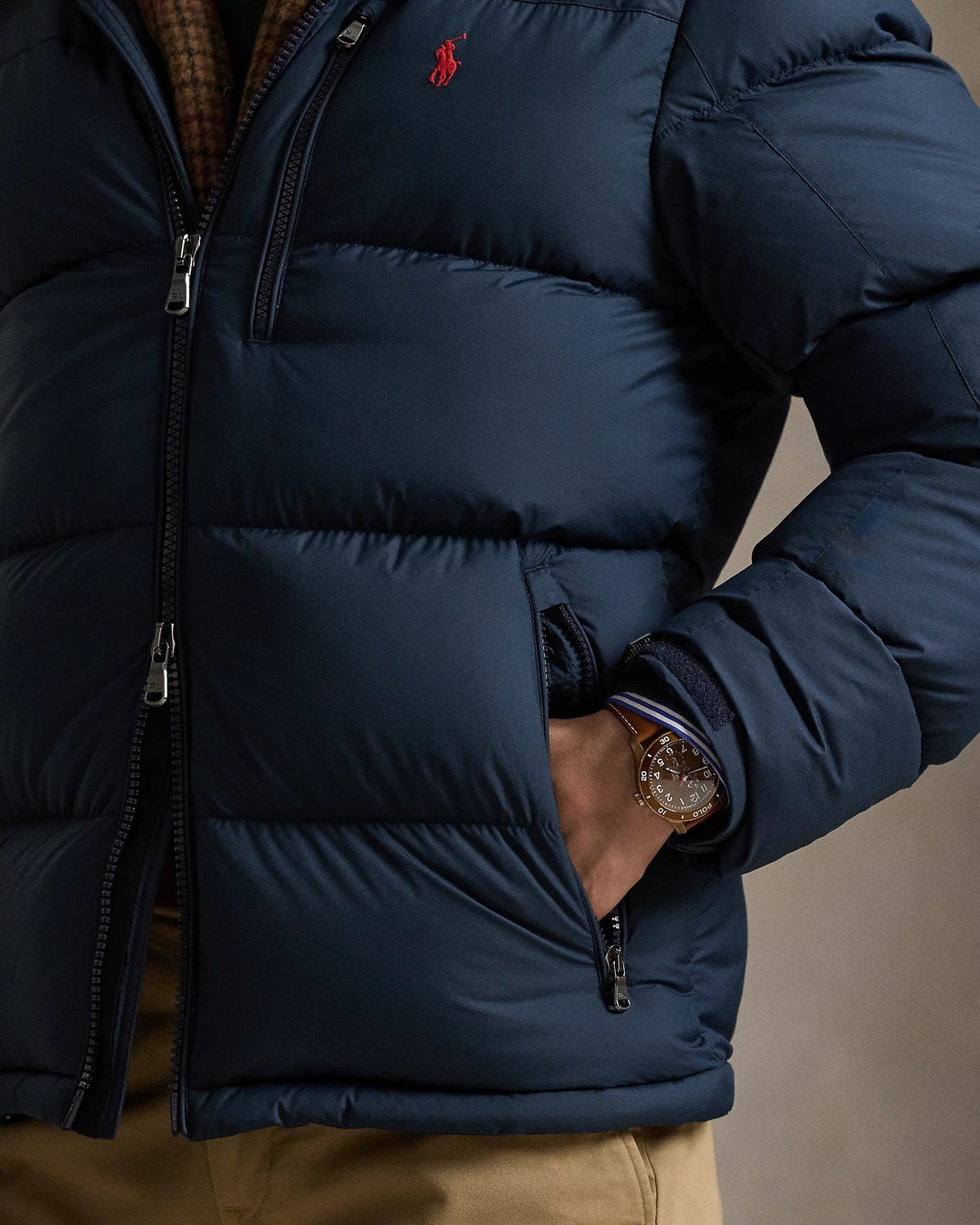 650-Fill Ripstop Down Jacket — men's down jackets, detail