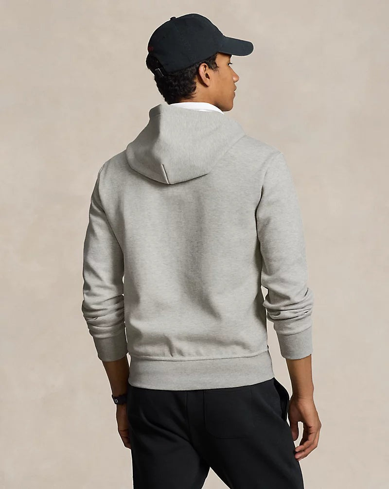 Double-Knit Full-Zip Tracksuit Set — men's tracksuits, flat lay
