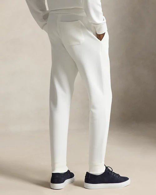 Double-Knit Full-Zip Tracksuit Set — men's tracksuits, styled