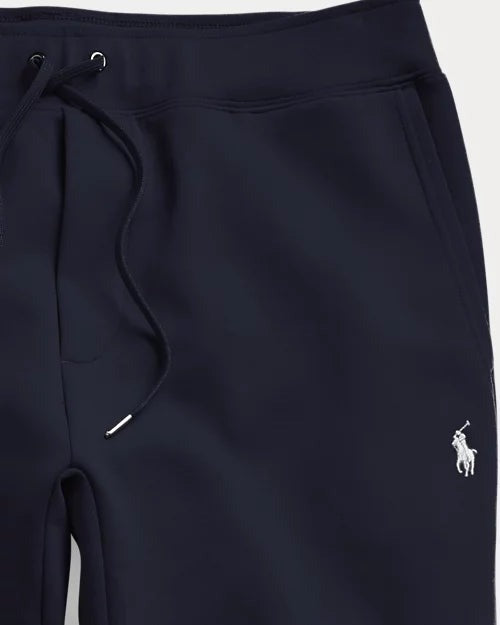 Double-Knit Jogging Bottoms — men's joggers, styled