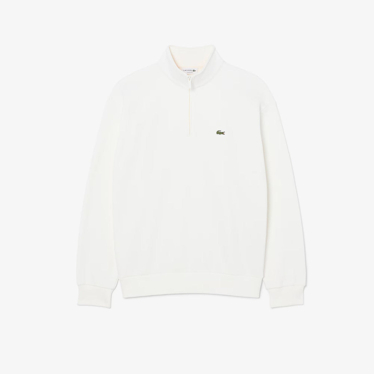 Fleece Quarter-Zip Sweatshirt — men's sweatshirts, back view