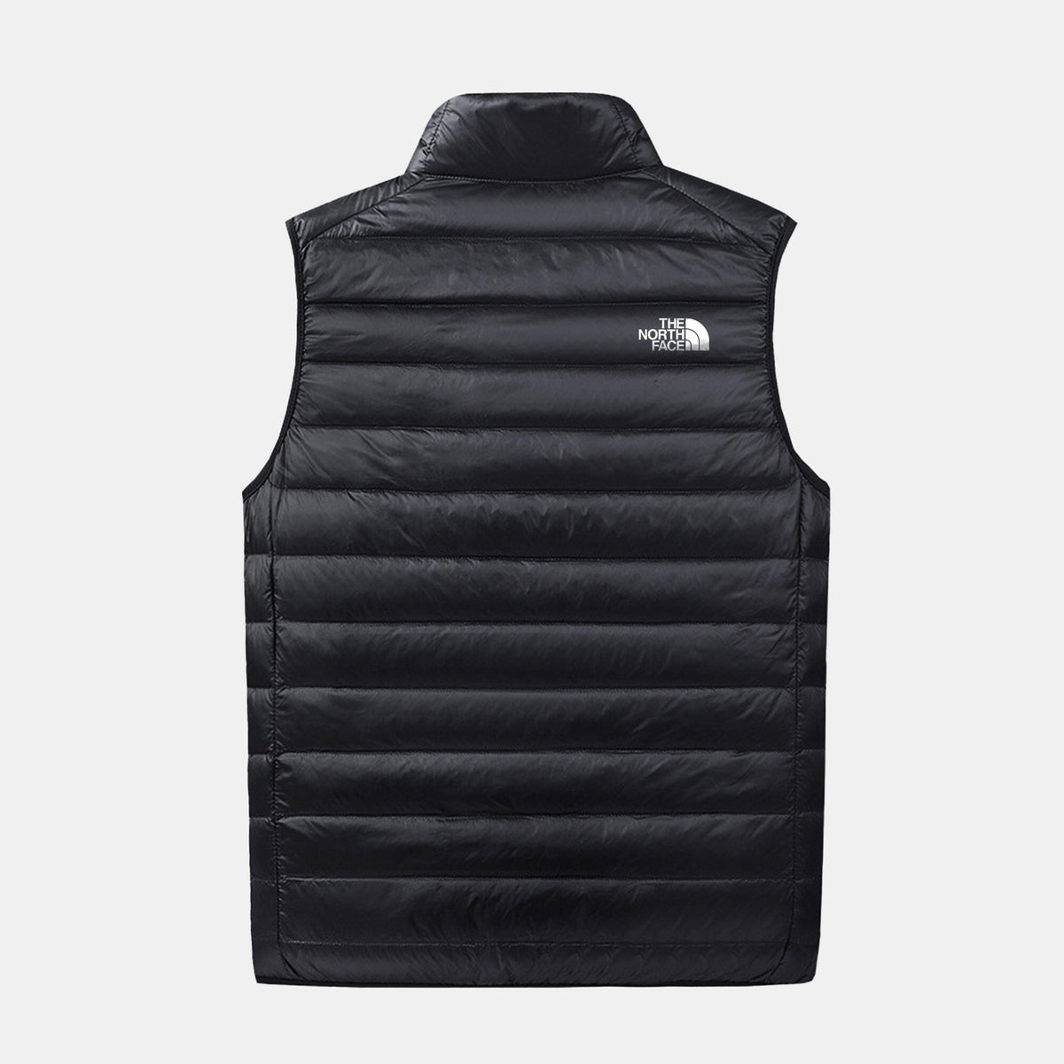 Lightweight Quilted Puffer Gilet — men's gilets, back view