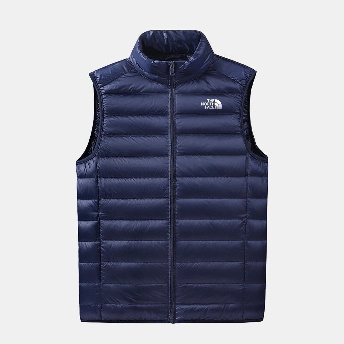 Lightweight Quilted Puffer Gilet — men's gilets, detail