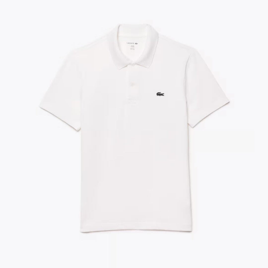 Regular Fit Ribbed Polo Shirt — men's polo shirts, front view